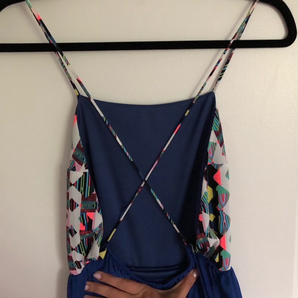Multi colored maxi from Francescas